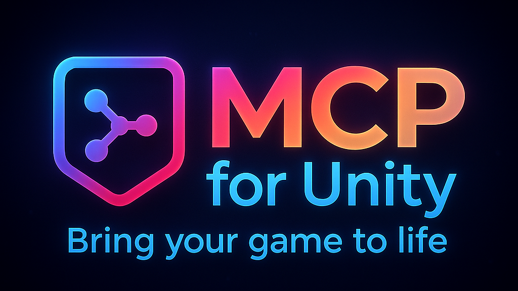 MCP for Unity logo